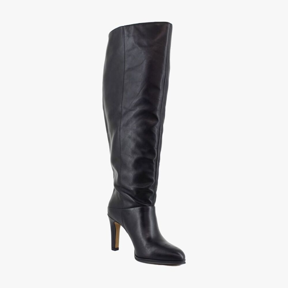 Vince Camuto Sorina Extra Wide Calf Black (Wide)